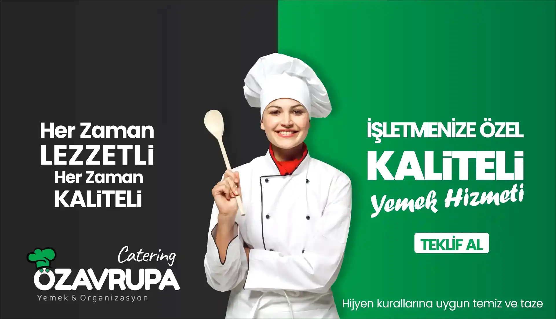 Ankara ÖzAvrupa Yemek Catering