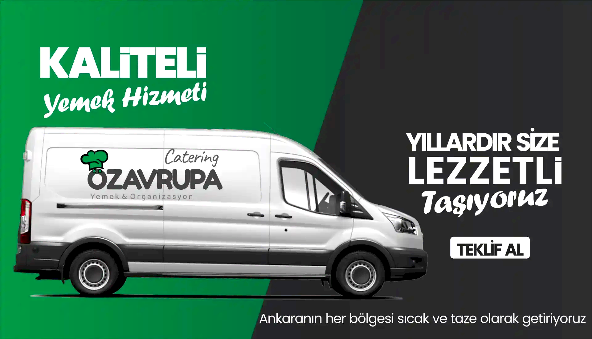 Ankara ÖzAvrupa Yemek Catering